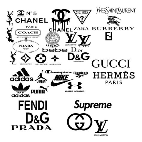 Logo Brand Svg Logo Brand Chanel Svg Versace Svg Dior Svg Dandg