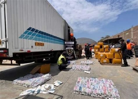 Lambayeque S 42 Millones De Mercadería De Contrabando Se Incautó En Lo Que Va Del 2022