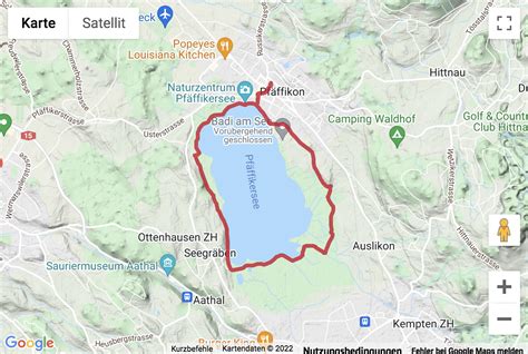 Wanderung rund um den Pfäffikersee