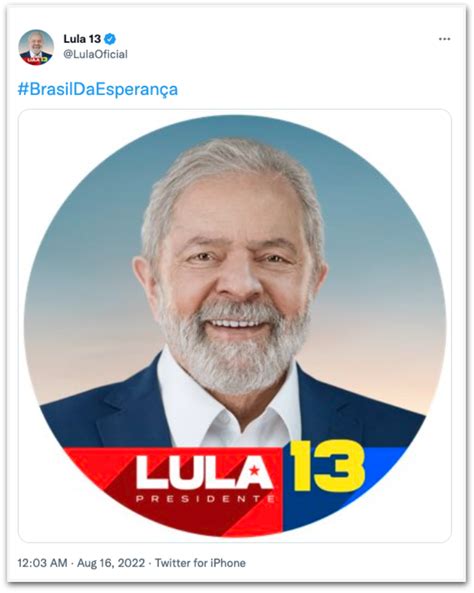 Vamos Juntos Nas Redes E Nas Ruas Diz Lula Em Estreia De Campanha