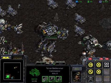 StarCraft Brood War REMASTERED Terran Campaign The Iron Fist 8