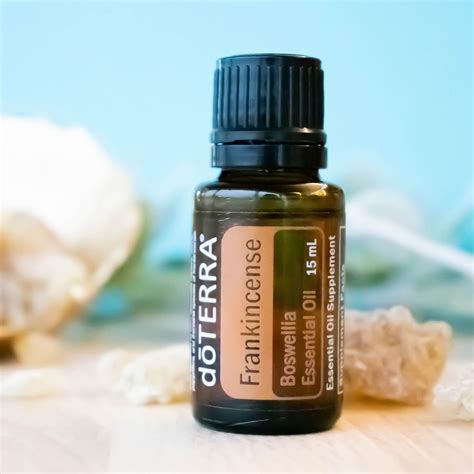 Chemistry Of Frankincense Oil Doterra Essential Oils