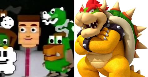 Super Mario The 10 Weirdest Versions Of Bowser Ranked