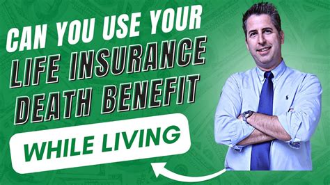 Can You Use Your Life Insurance Benefit While You Are Still Alive