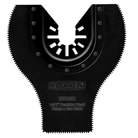 Shop Rockwell Sonicrafter High Speed Steel Oscillating Tool Blade At