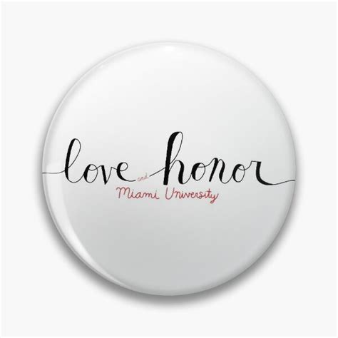 Love And Honor Ts And Merchandise Redbubble