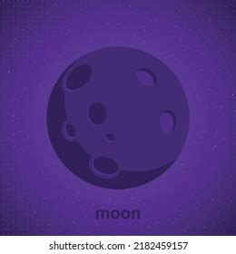 Full Moon Cartoon Vector Illustration Stock Vector (Royalty Free ...