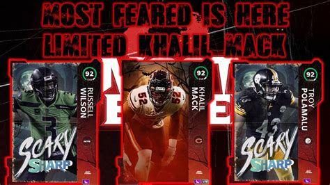 Most Feared Russell Wilson Troy Polamalu And L T Madden Ultimate