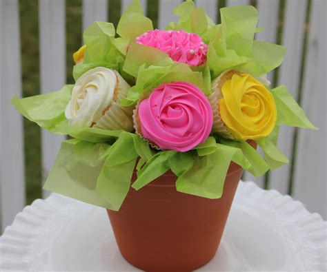 Punkie Pie S Place Cupcake Flower Bouquet