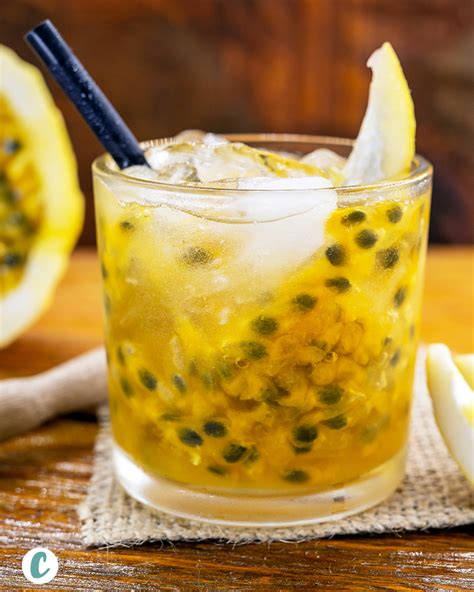 Ricetta Caipirinha Al Frutto Della Passione Il Club Delle Ricette