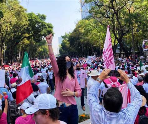 La Marcha Por La Democracia Rebelión