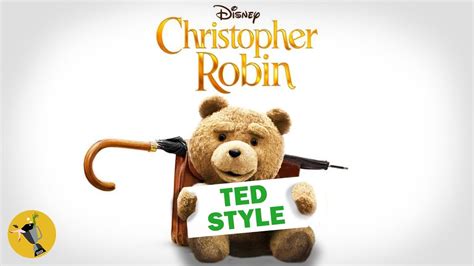 Christopher Robin Official Teaser Trailer Ted Style Youtube