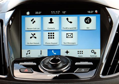 Ford Sync Hands On Review Smarter Cars From The Inside Mobilesyrup