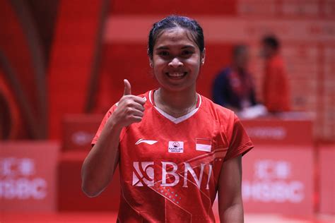 Perjuangan Gregoria Mariska Tunjung Di BWF World Tour Finals 2022 Siap