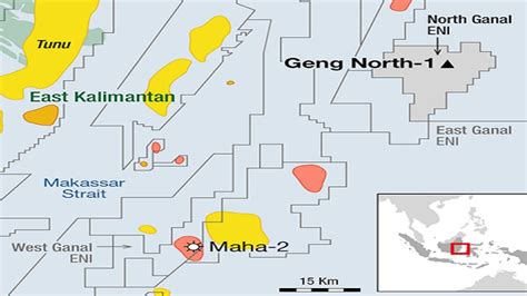 Eni Announces A ‘significant Gas Discovery In The Kutei Basin In