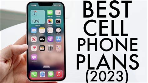 BEST Cell Phone Plans In 2023! (Which Should You Choose?) - YouTube