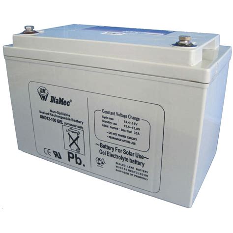 12V 100Ah Deep Cycle Gel Battery Jaycar New Zealand