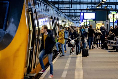 NS slaat déze treinstations het vaakst over