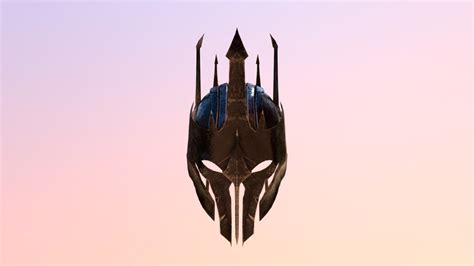 Sauron Helmet middle earth shadow of war - 3D model by Bodya ...