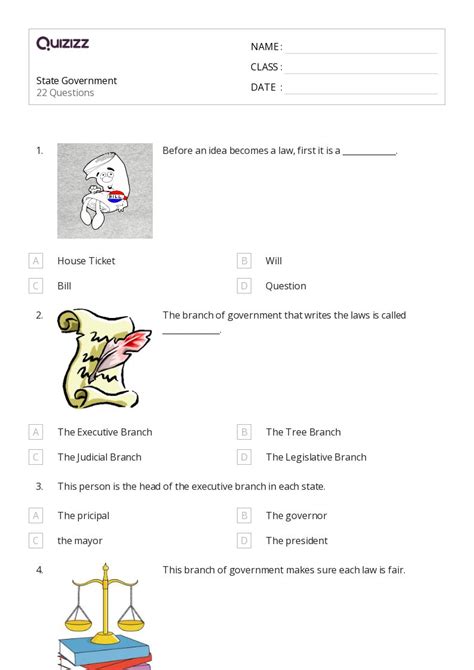 Free Printable Types Of Government Worksheets