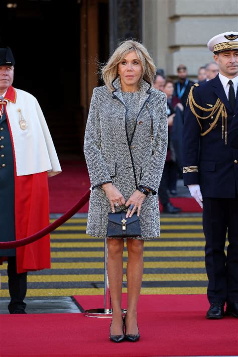 Brigitte Macron A Un Nouvel It Bag Pr F R Il Existe Depuis Des