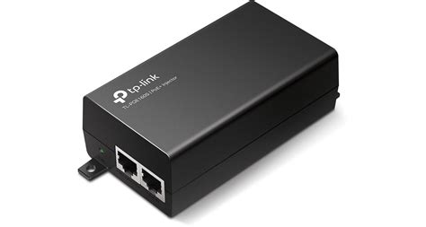 TP Link Injector PoE 1Gbit LAN DC PoE 30W Nadajnik Akcesoria