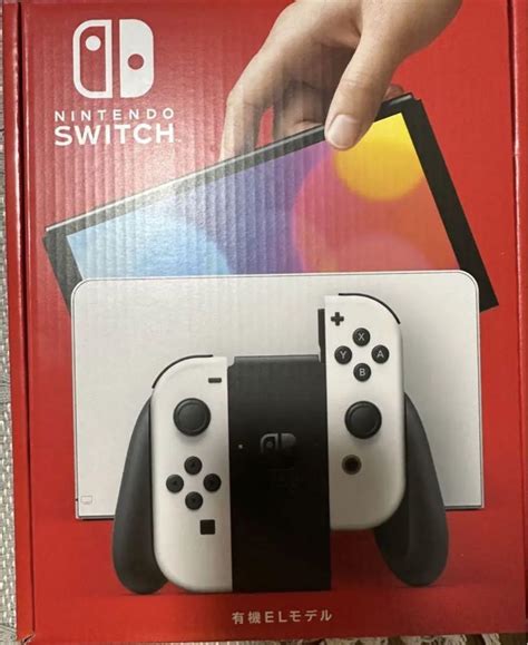 新品 未開封 Nintendo Switch 有機elモデル ホワイト スイッチ Br