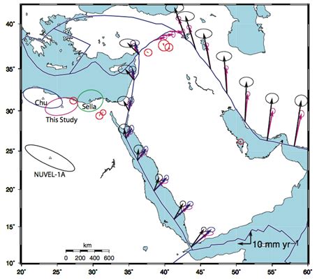 African/Arabian Tectonic Plates - Home