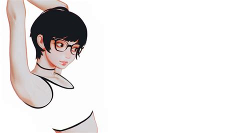 459619 Anime Simple Background Digital Art Ilya Kuvshinov Women