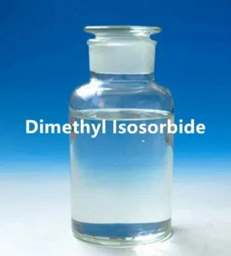 Colourless Liquid Dimethyl Isosorbide DMI Packaging Type Drums