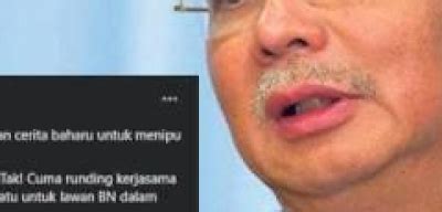 Najib Jangka Pn Ph Bentuk Gabungan Baharu Ph Inforakyatkini