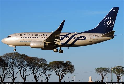 Lv Bza Aerolineas Argentinas Boeing N Wl Photo By Nicolas