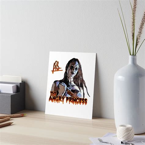 "Mens Best 13 Ghosts the Angry princess 13 ghosts" Art Board Print by ...