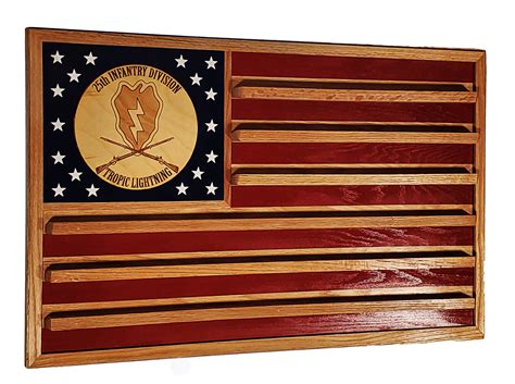 Us Army Th Infantry Division Challenge Coin Display Flag Coins