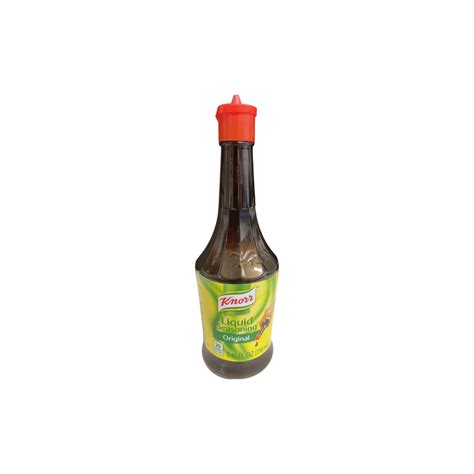 Knorr Liquid Seasoning Original 250 Ml Filipino Mini Mart