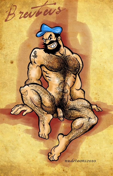 Post 1004593 Bluto Popeye Nudetoons