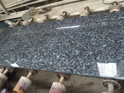 Proveedores De Blue Pearl Granite Slab Factory Buen Precio Stone