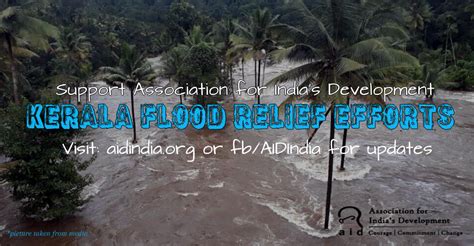 Kerala Flood Relief efforts - AID