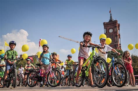 Kidical Mass für mehr Freiräume für Kinder Puls Magazin