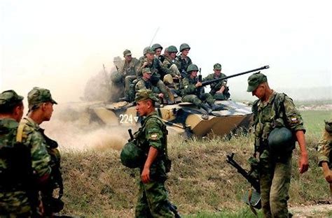 Мотострелковые Войска Российской Федерации