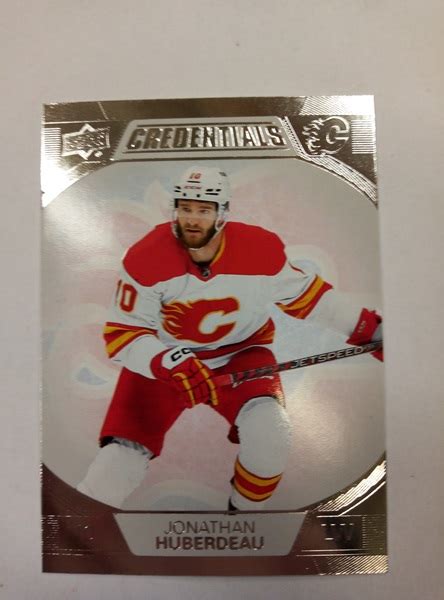 Upper Deck Credentials Jonathan Huberdeau Keitaan Verkkokauppa