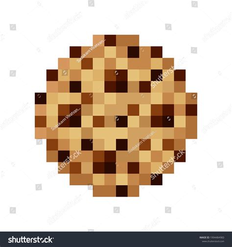 1699 Pixel Cookie Images Stock Photos And Vectors Shutterstock