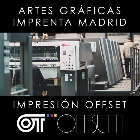 Artes Gráficas Impresión offset