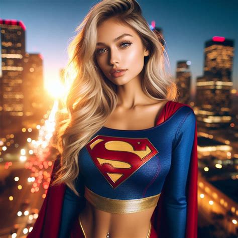 Sexy Supergirl 4 By Gardenia76 On Deviantart