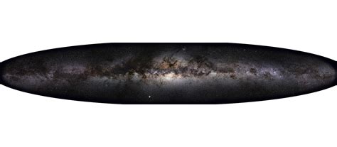 Milky Way vs Andromeda Galaxy size comparison