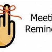 Meeting Reminder Clipart | Free download on ClipArtMag