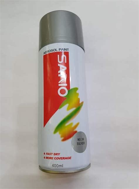 SPRAY PAINT SILVER 36 | Lazada PH