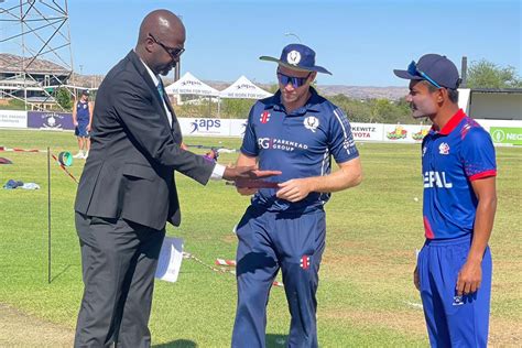 Nepal Lose Against Scotland By Three Wickets After Batting Collapse