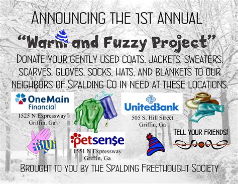 The Warm and Fuzzy Project