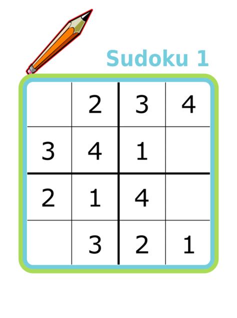 Printable Sudoku Puzzles X X X